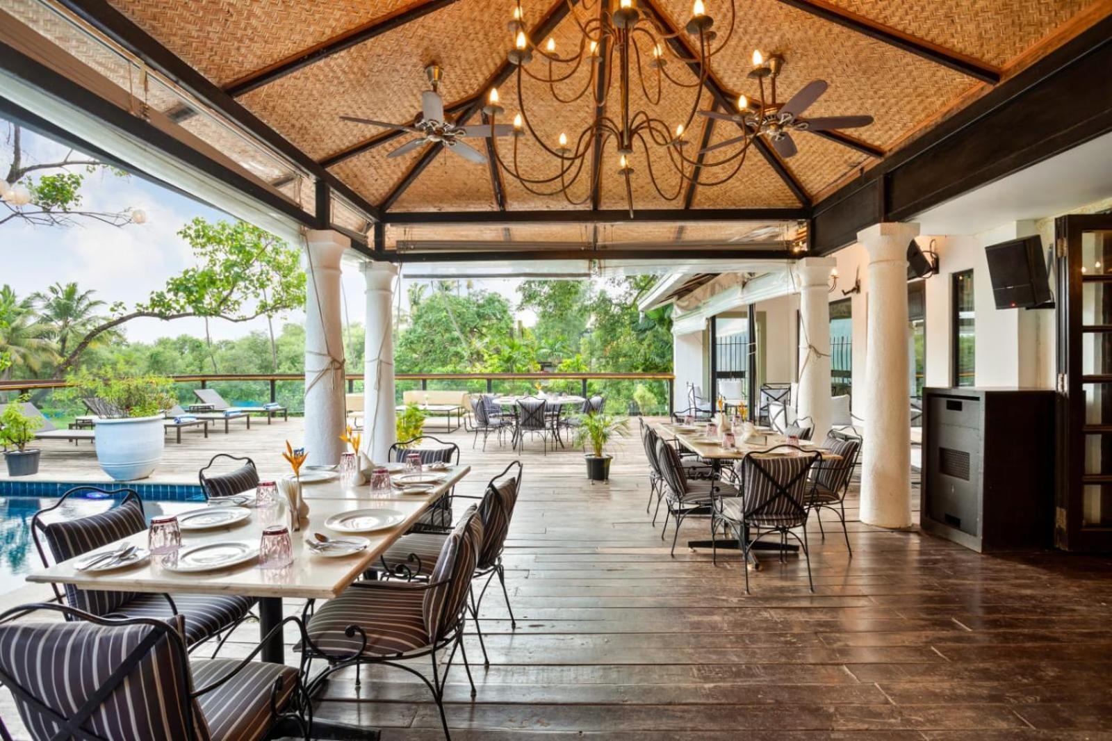 Sol De Goa Hotel Nerul  Luaran gambar