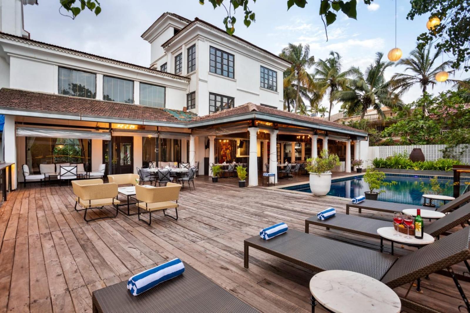 Sol De Goa Hotel Nerul  Luaran gambar